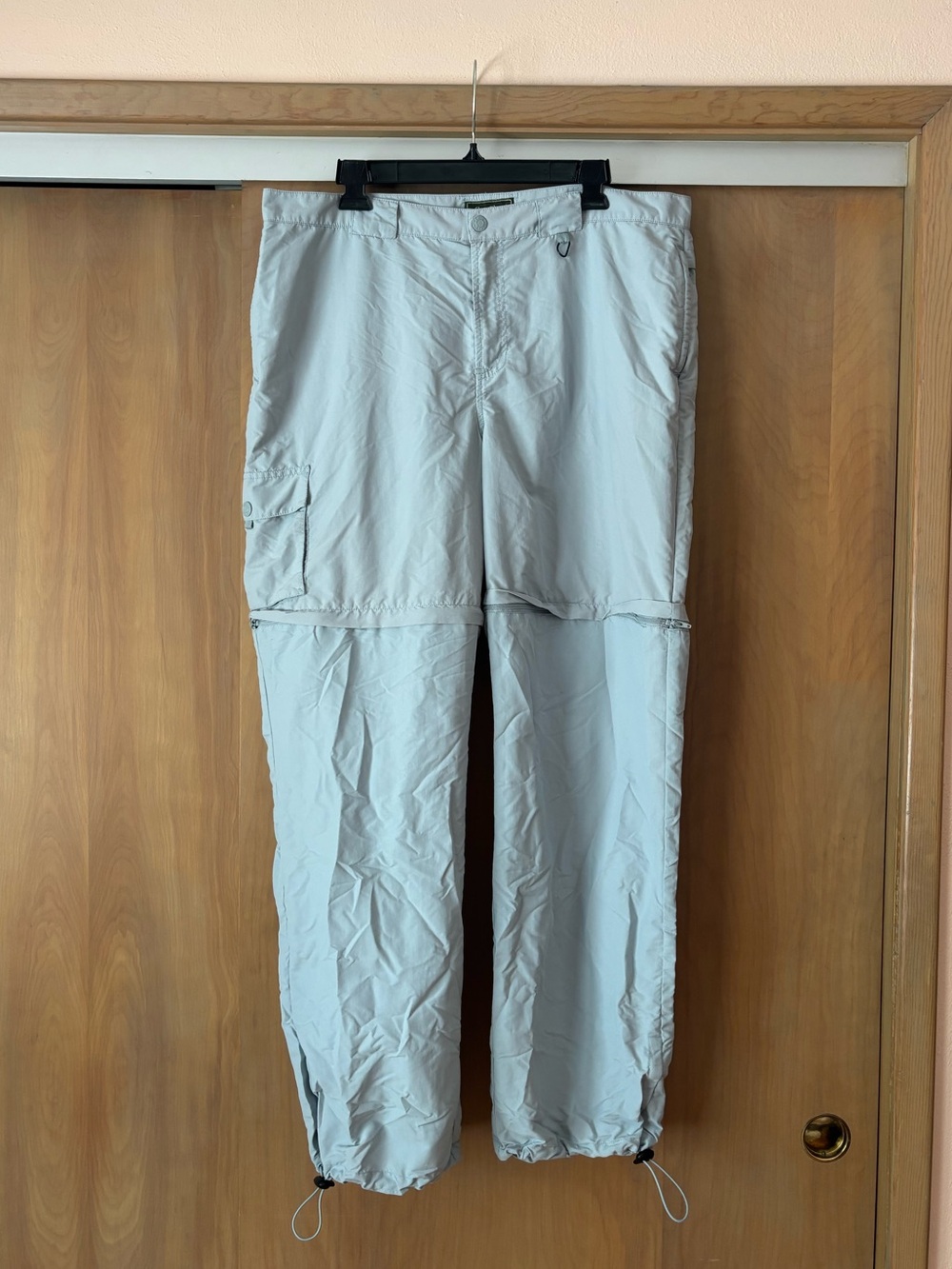 Eddie Bauer convertible hiking pants